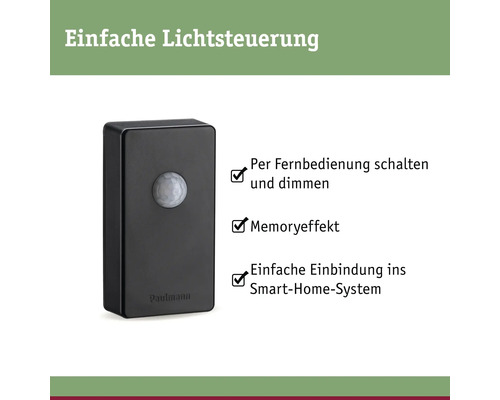 Paulmann Lichtsteuerung zur einfachen Lichtsteuerung