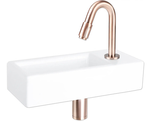 Waschtisch mit Armatur