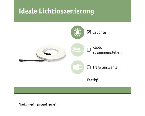 LED Stripe zur idealen Lichtinszenierung.