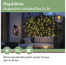 Paulmann Plug & Shine Lichterkette IP44 48x 2 lm 3000 K L 5 m 24V