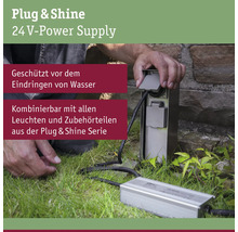 Paulmann Plug & Shine Power Supply Trafo IP67 150W silber 230/24V-thumb-8