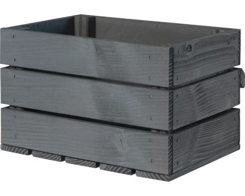 Holzkiste für Lagerung und Organisation