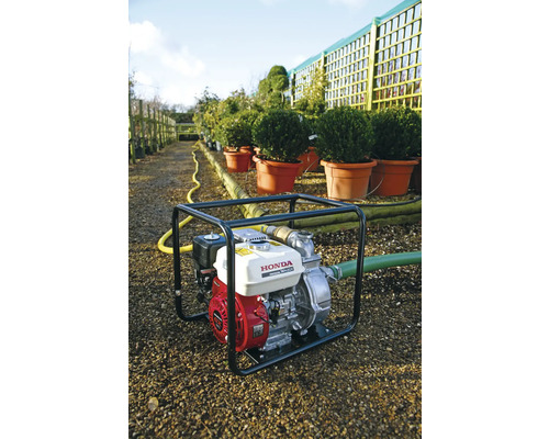 Honda Wasserpumpe im Außenbereich