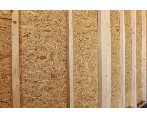 Holzkonstruktion mit OSB-Platten