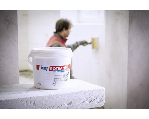 Knauf Rotband Universal Grundierung im Eimer