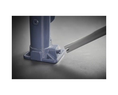 Hydraulischer Wagenheber mit Bedienhebel