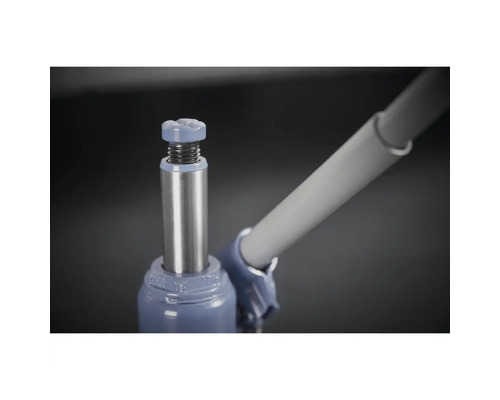 Flaschenwagenheber mit Handgriff