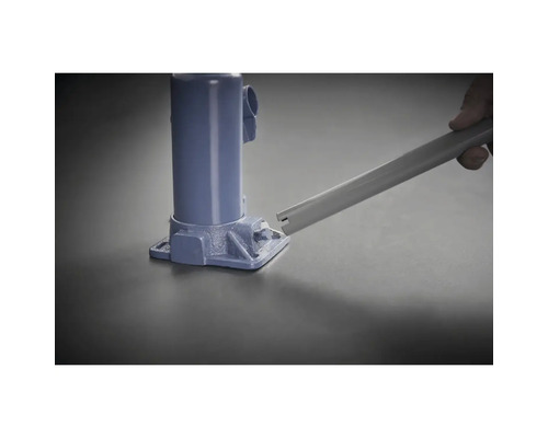 Hydraulischer Wagenheber mit Bedienungshebel