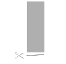 Illustration eines zuschneidbaren Artikels mit Schere