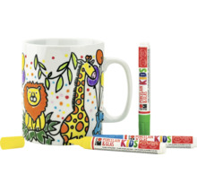 Marabu KiDS Porcelain & Glas Marker Mega Fun 10x 1-3 mm