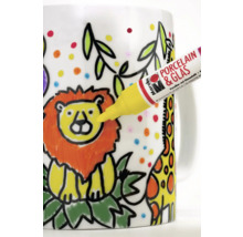 Marabu KiDS Porcelain & Glas Marker Mega Fun 10x 1-3 mm