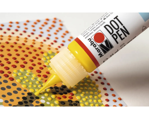 Marabu Dot Pen zum Auftragen von Farbpunkten