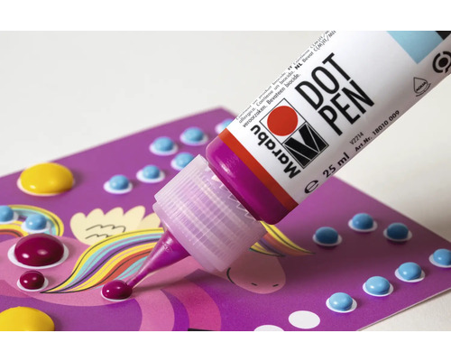 Marabu Dot Pen zum Dekorieren von Papier