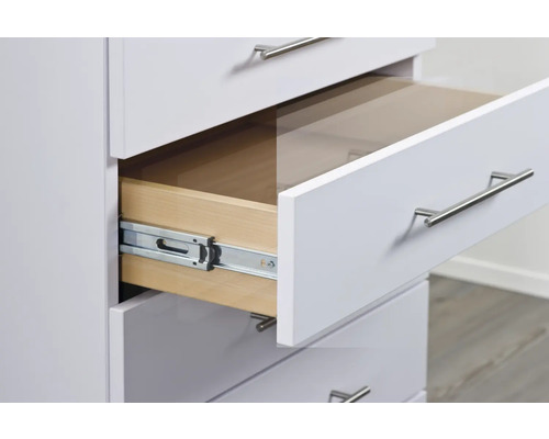 Kommode mit Schublade und Metallauszug