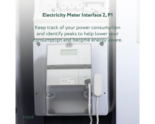 Schnittstelle für Stromzähler zur Erfassung des Stromverbrauchs