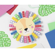 Moosgummi Mosaik basic selbstklebend