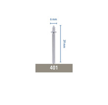 Dremel Schraubdorn (401) 3er Pack