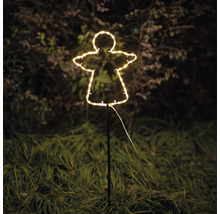 Engel LED Leuchtfigur für den Außenbereich
