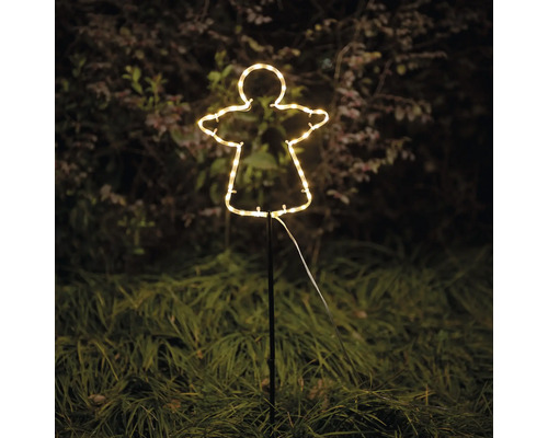 Engel LED Leuchtfigur für den Außenbereich