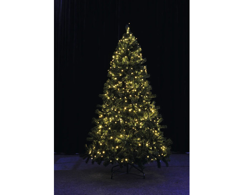 Künstlicher Weihnachtsbaum mit Beleuchtung