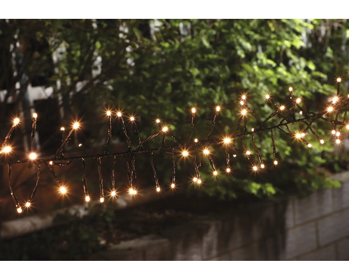 LED Lichterkette zur Dekoration im Außenbereich
