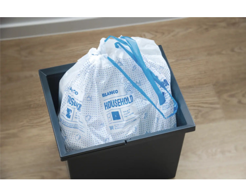 Mülleimer mit Müllbeutel