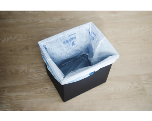 Mülleimer mit Müllbeutel