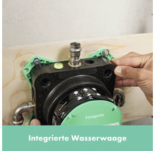 Hansgrohe iBox Universal Unterputzkörper zur Wandmontage