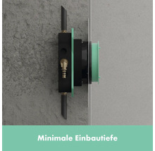 Unterputzkörper für Armatureninstallation an einer Wand