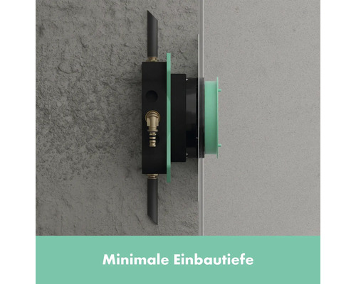 Unterputzkörper für Armatureninstallation an einer Wand