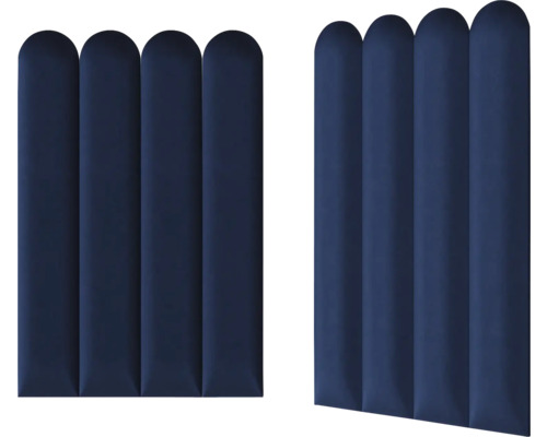 Zwei Akustikpaneele zur Wandmontage