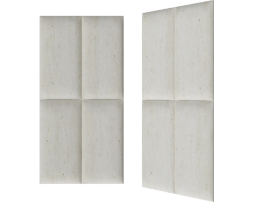 Zwei Paneele zur Wandgestaltung
