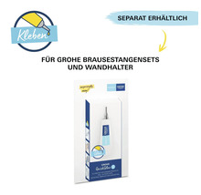 Grohe QuickGlue Klebeset für Brausestangensets und Wandhalter