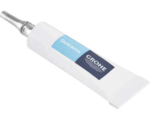 Tube mit Schnellreparaturkleber von Grohe