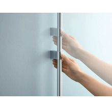 Duschstange mit Hand