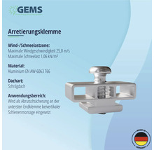 Arretierungsklemme für PV-Modul-thumb-1