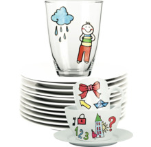 Marabu KiDS Porcelain & Glas Marker Mega Fun 10x 1-3 mm