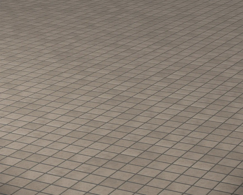 Fliesenboden mit quadratischem Muster