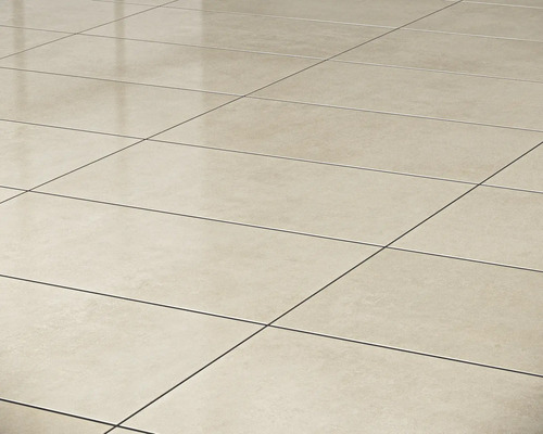 Bodenbelag mit rechteckigen Fliesen