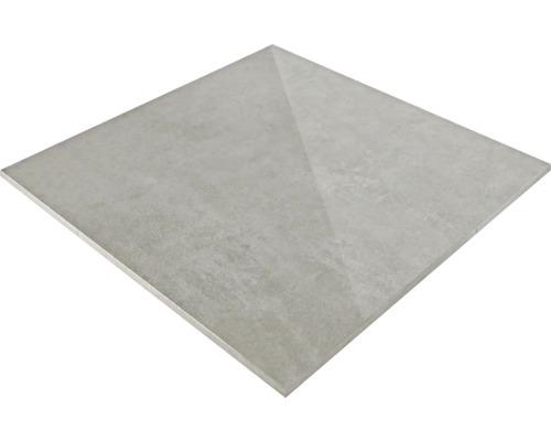 Quadratische, helle Fliese für den Innenbereich