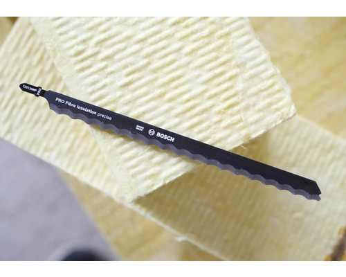 Bosch Stichsägeblatt zum Schneiden von Dämmstoffen