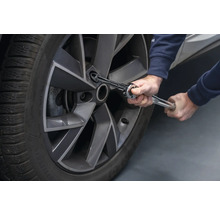 1/2" Drehmomentschlüssel cartrend, 40 - 210 Nm inkl. 2 Stecknüssen (17 und 19 mm)
