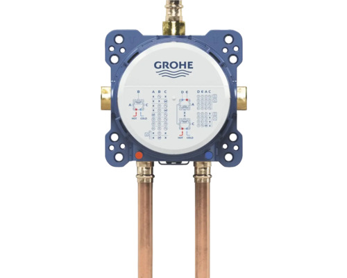 Grohe Logo, Unterputz-Einbaukörper für Armaturen