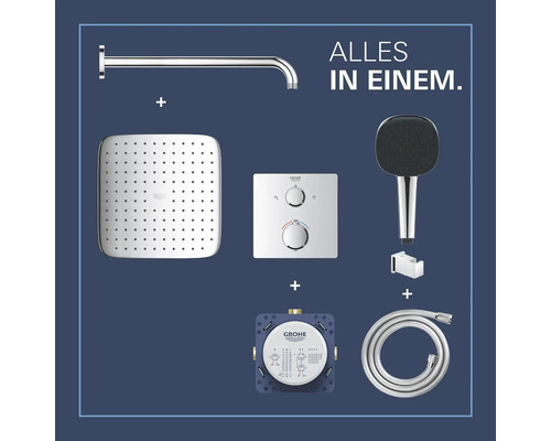 Grohe Duschsystem zur Installation