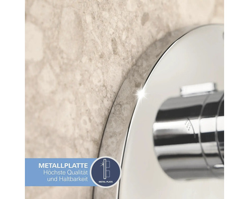 Metallplatte für hohe Qualität und Haltbarkeit