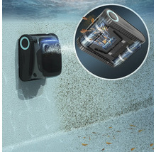 Aiper Scuba S1 Pro 2025 grau Poolroboter für Pools bis zu 200 m², kabellose Reinigung von Boden und Wänden, 22.740 l/h Durchflussrate, 180 Minuten Akkulaufzeit