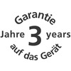 3 Jahre Garantie