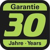 30 Jahre Garantie