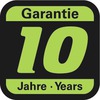 10 Jahre Garantie 10 Jahre Garantie