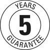 5 Jahre Garantie 5 Jahre Garantie